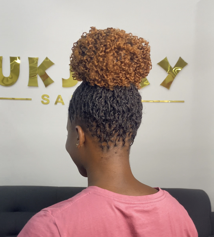 12” Micro Spring Twist