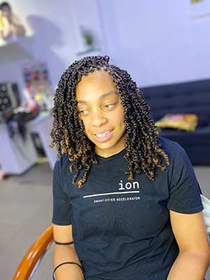 8 Rows Spring Twist