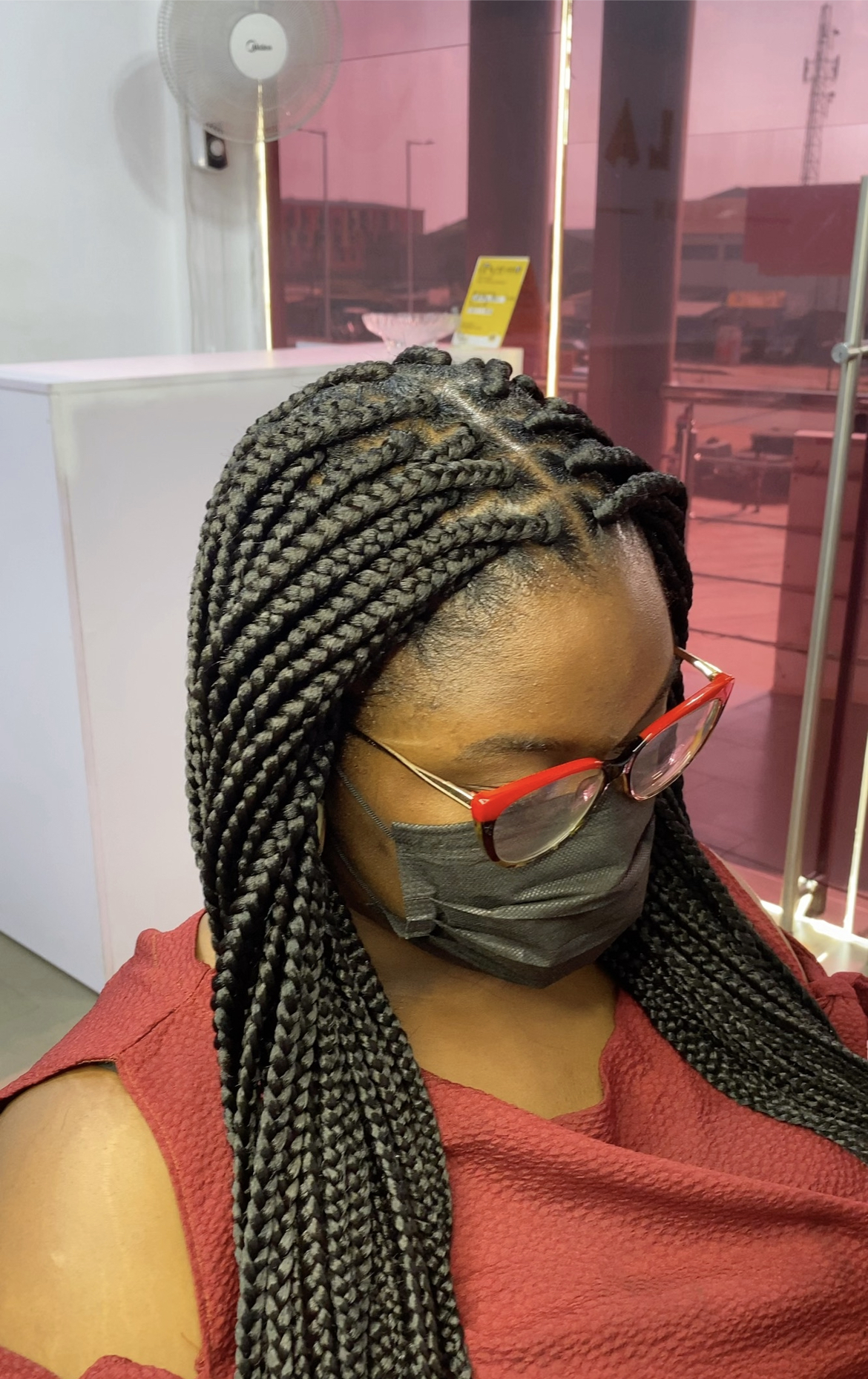 6 Rows Classic Braids
