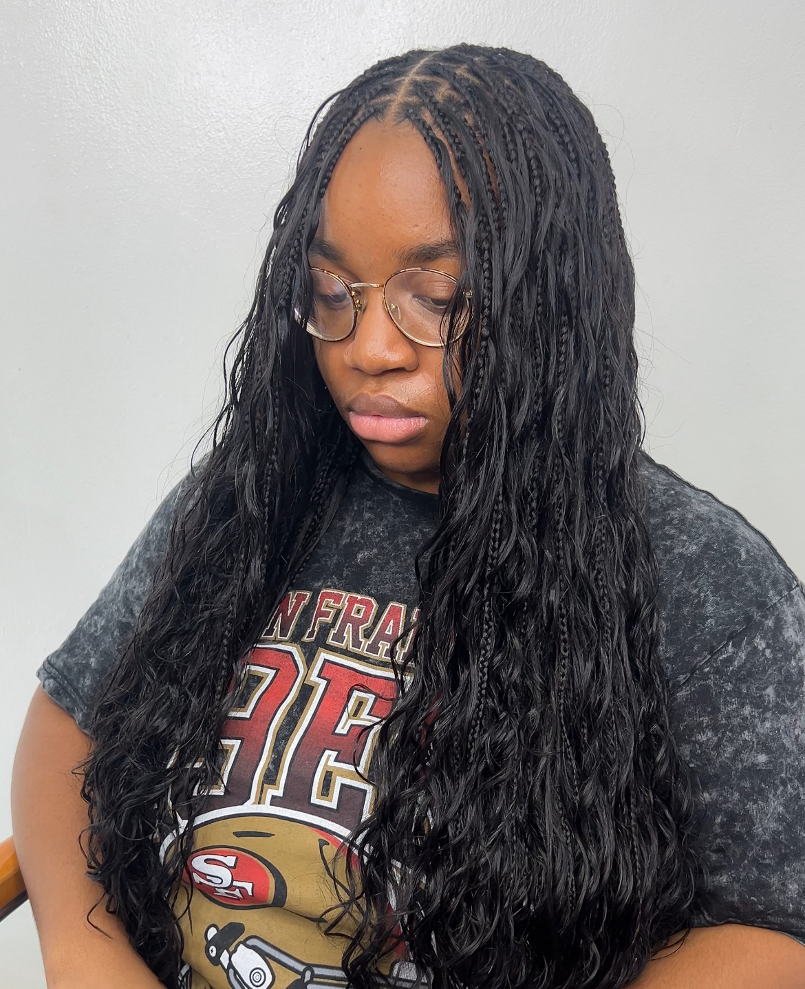 6 Rows Natural Wave Classic Boho