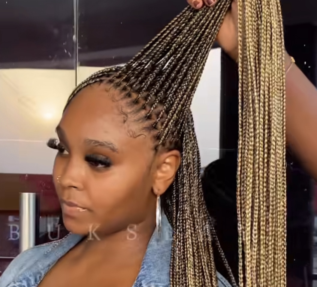 10 Rows Knotless