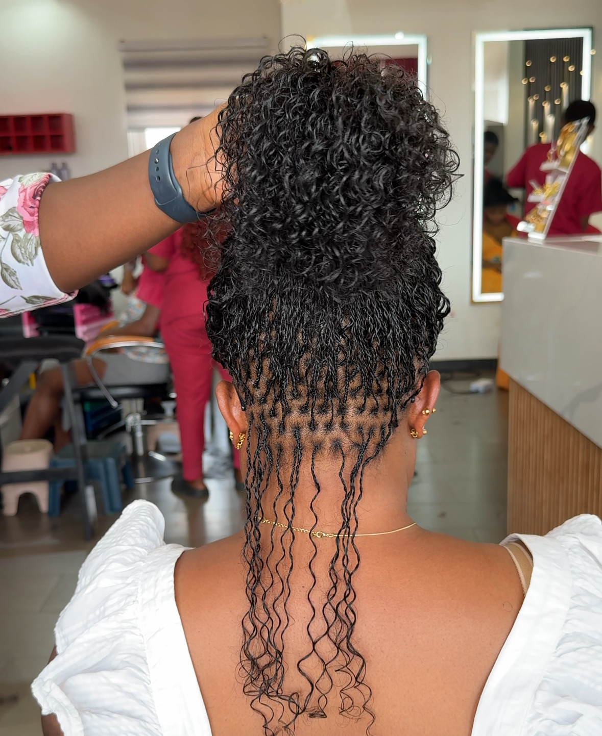 14 Rows Kinky Twist