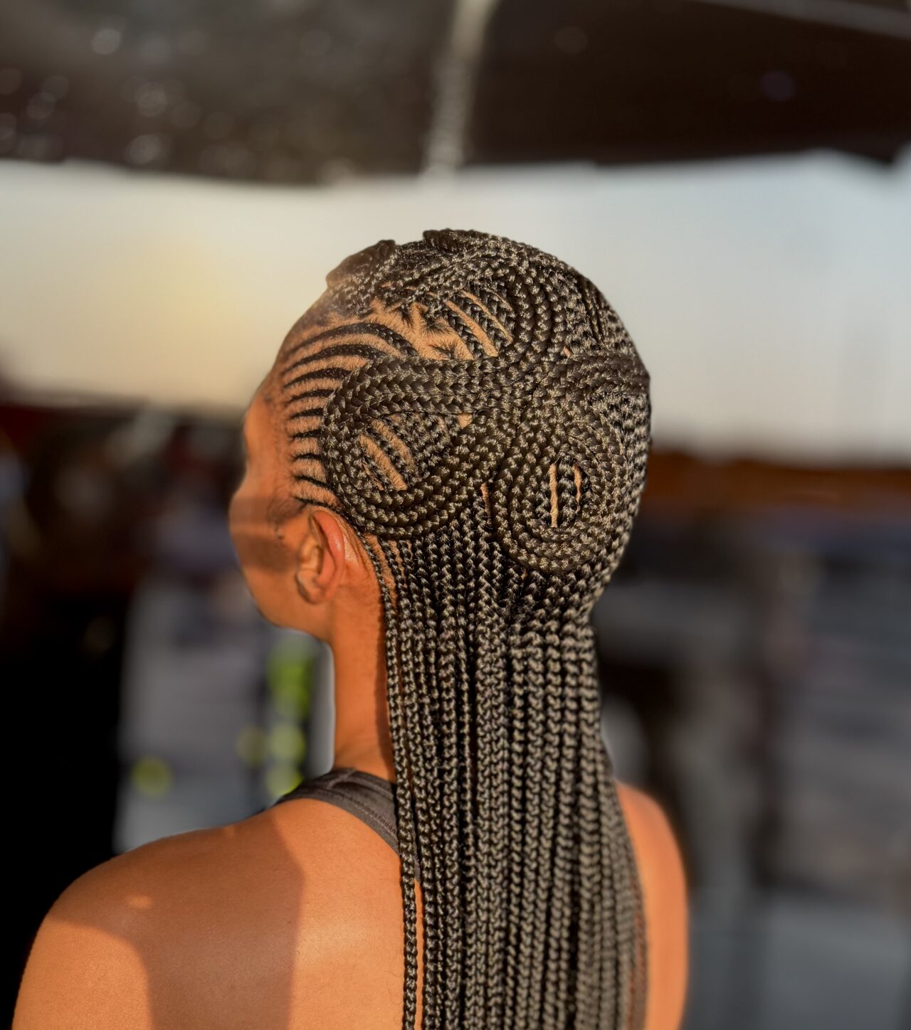 Finger Waves Braids