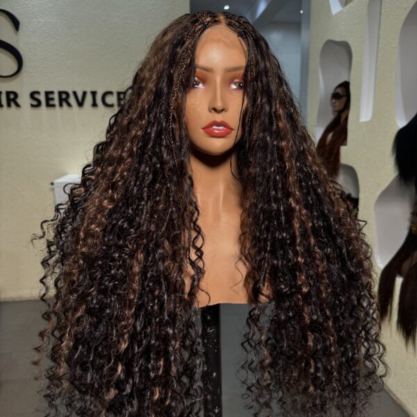 Boho Braid Wig – 13x6 HD Frontal