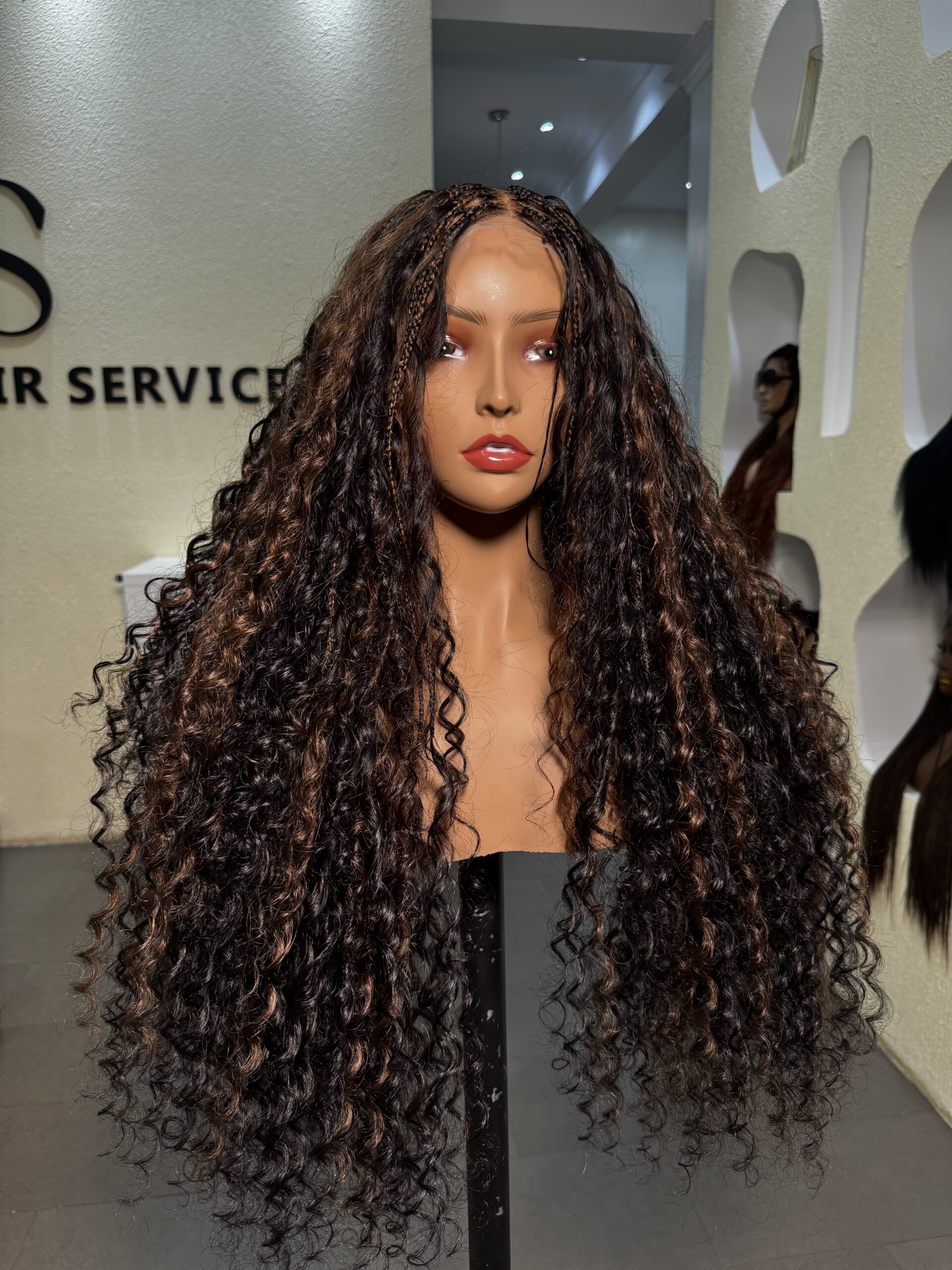 Boho Braid Wig – 13x6 HD Frontal