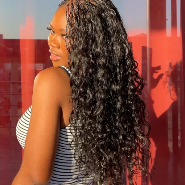 20" Natural Wave Feather Hair