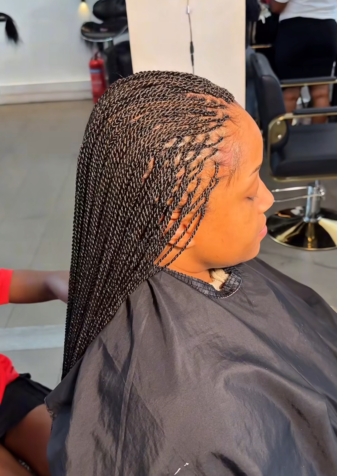 10 rows classic twist