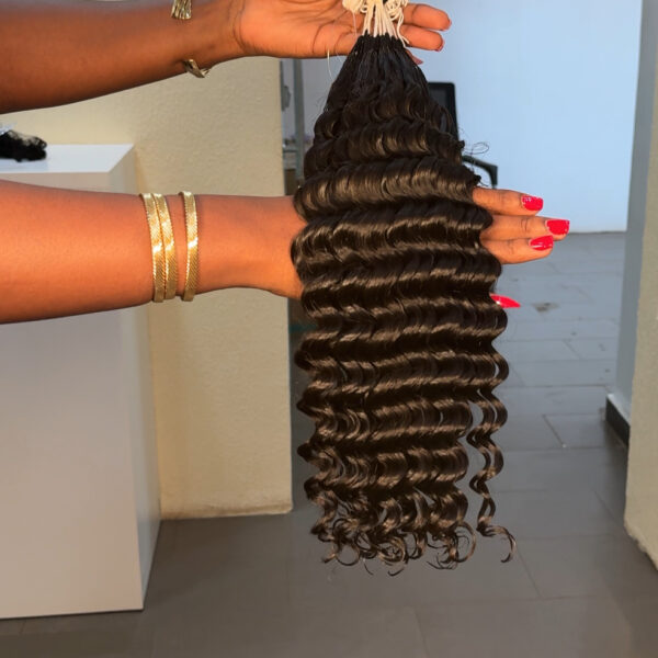 20" Deep Wave Feather Hair 