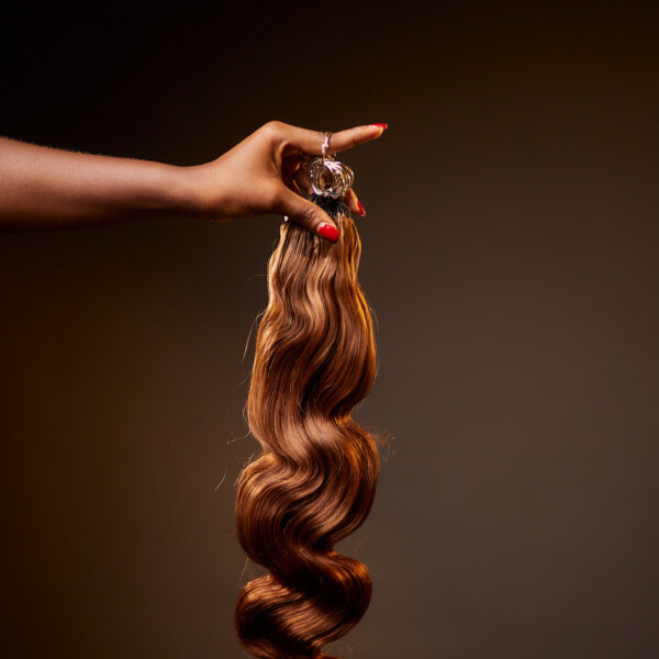 #4 24" Body Wave Feather Hair