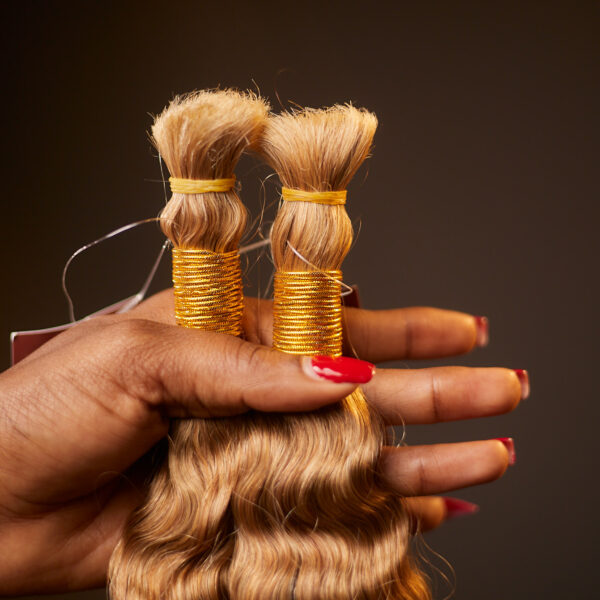 #27 20" Natural Wave Bulk Hair
