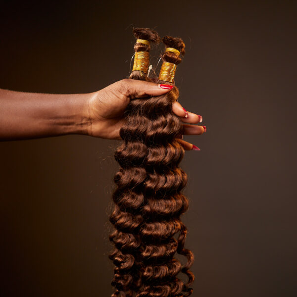 #4 14" Natural Wave Bulk Hair