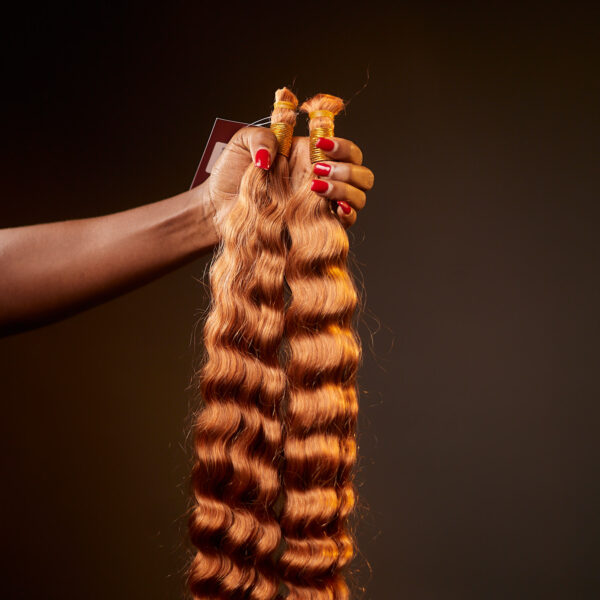 #30 18" Natural Wave Bulk Hair