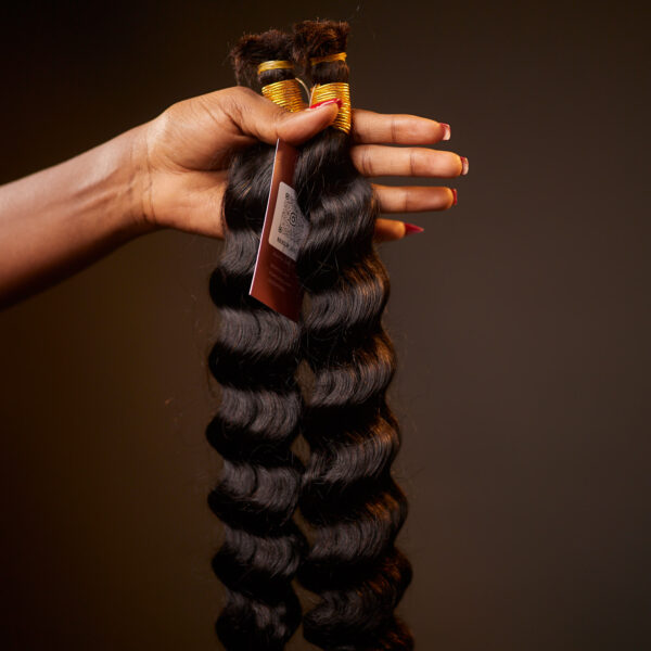 1B 20" Natural Wave Bulk Hair