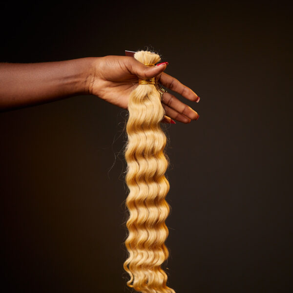 #613 18" Natural Wave Bulk Hair