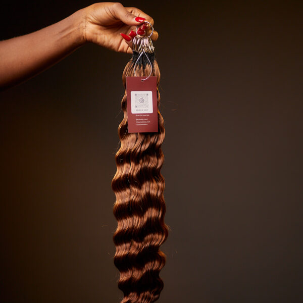 #4 18" Natural Wave Feather Wave