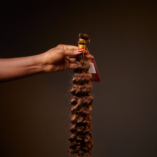 #4 16" Natural Wave Bulk Hair