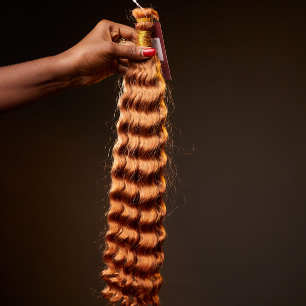 #30 20" Deep Wave Bulk Hair