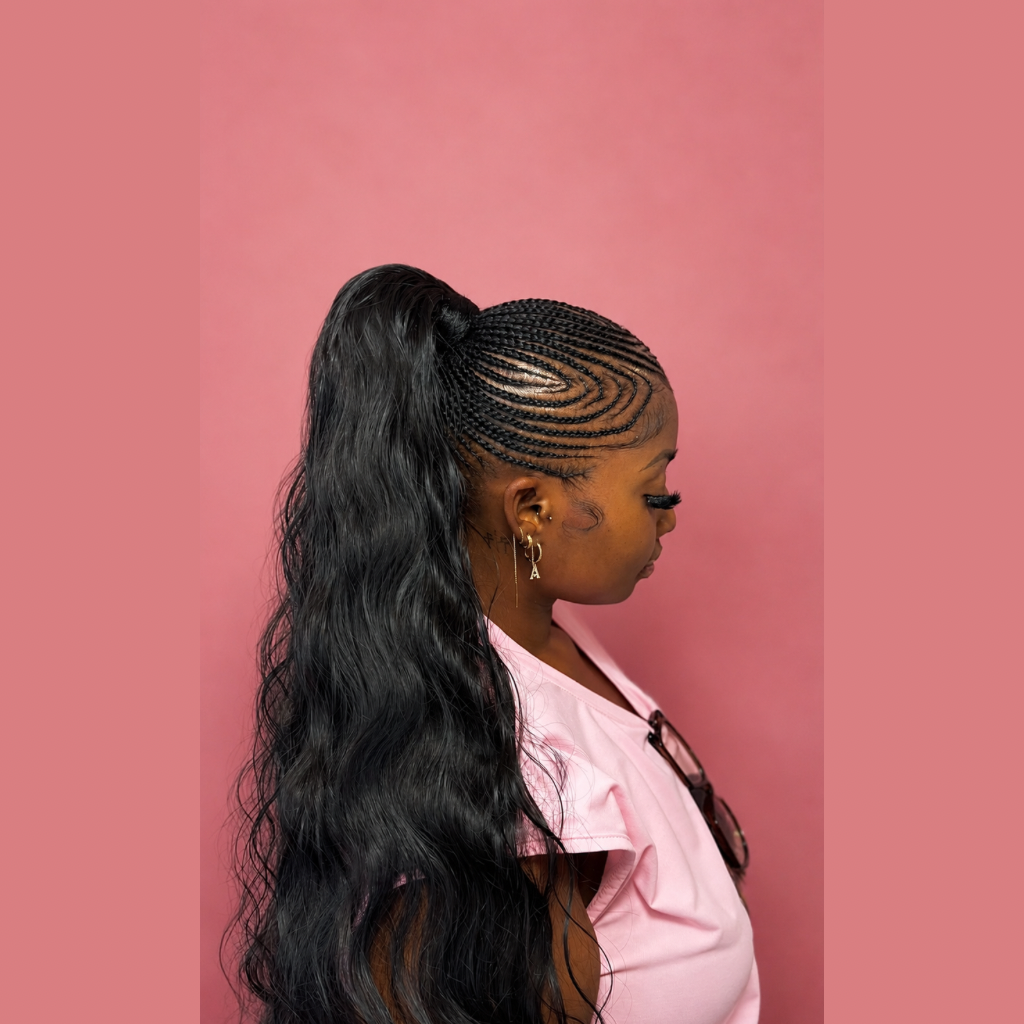 Mandy Pony Braids